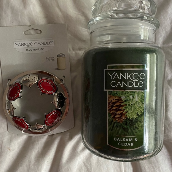 Yankee Balsam & Cedar with Illuma-Lid